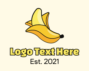 Banana - Banana Fruit Peel logo design