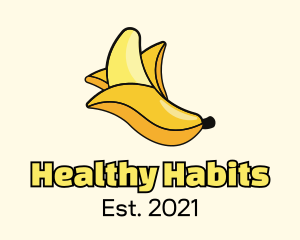 Nutrition - Banana Fruit Peel logo design