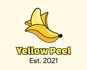 Banana - Banana Fruit Peel logo design