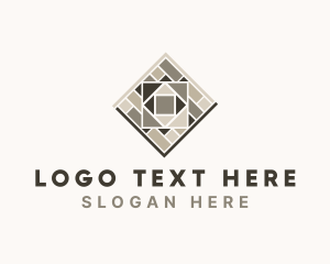 Pattern - Floor Tile Pattern logo design