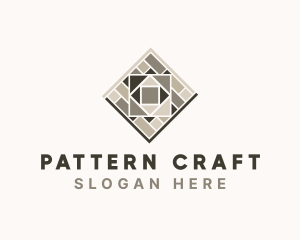 Floor Tile Pattern logo design