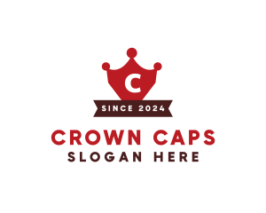 Royal Crown Shield logo design