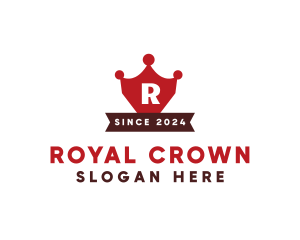 Royal Crown Shield logo design