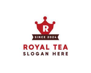 Royal Crown Shield logo design