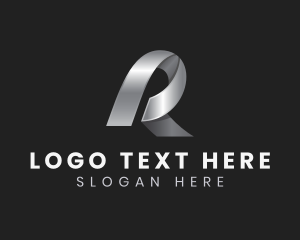Steel - Industrial Professional Startup Letter R logo design