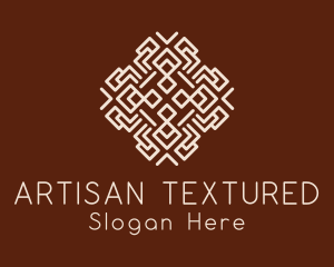 Fashion Tailoring Textile logo design