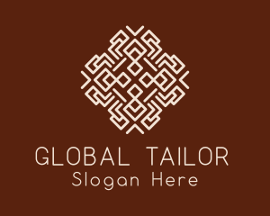 Fashion Tailoring Textile logo design