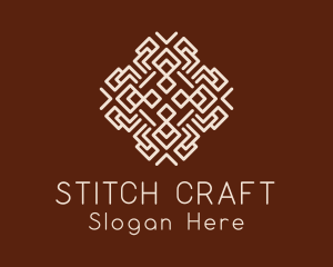 Fashion Tailoring Textile logo design