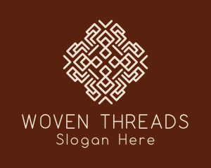 Fashion Tailoring Textile logo design