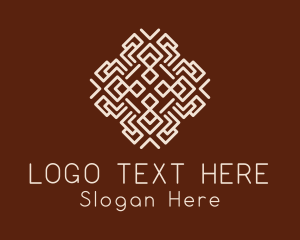 Fashion Tailoring Textile Logo