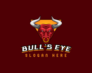 Bull Horn Gaming logo design