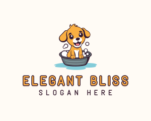 Puppy Dog Bath Logo