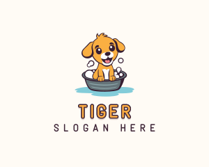 Puppy Dog Bath Logo