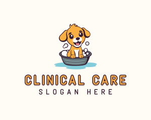 Puppy Dog Bath logo design