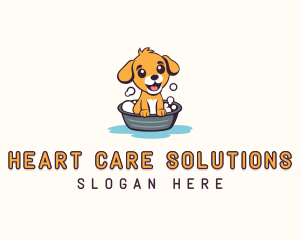 Puppy Dog Bath logo design