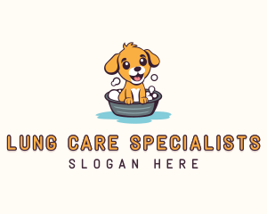 Puppy Dog Bath logo design