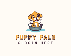 Puppy - Puppy Dog Bath logo design