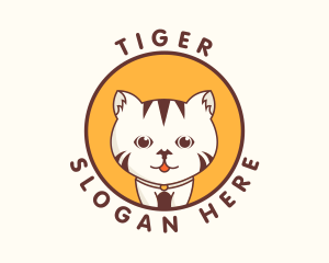 Cute Cat Kitten Logo