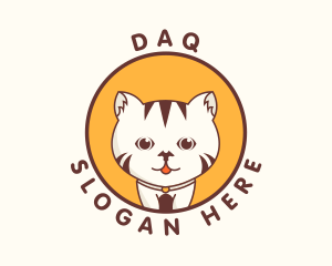 Cute Cat Kitten Logo