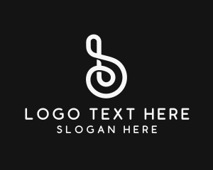 Record Label - Musical Composer Recording Artist Letter S logo design