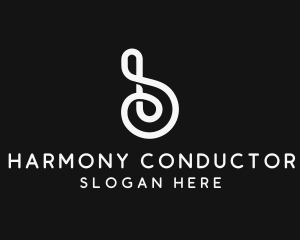 Conductor - Musical Composer Recording Artist Letter S logo design