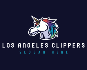 Horse Unicorn Gaming Logo