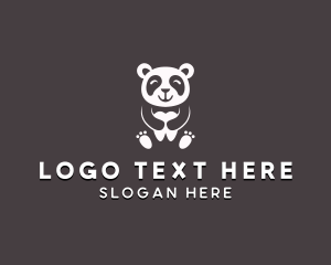 Dental - Panda Dental Tooth logo design