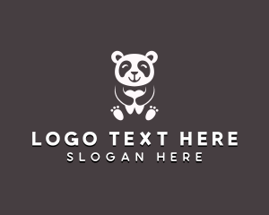 Panda - Panda Dental Tooth logo design