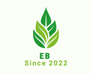 Oil - Organic Leaf Essence logo design