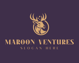 Wildlife Conservation Deer logo design