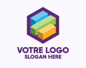 Office - 3D Tech Planning logo design