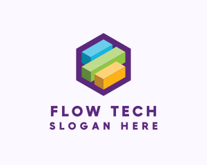 3D Tech Planning logo design