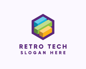 3D Tech Planning logo design