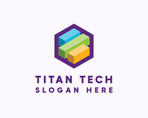 3D Tech Planning logo design