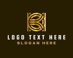 Monoline - Elegant Business Letter K logo design