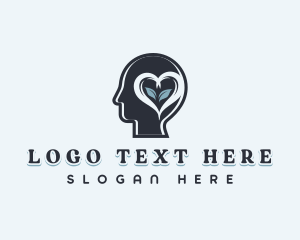 Mental Health Love Logo