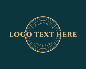 Boutique - Fashionable Elegant Firm logo design