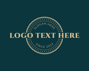 Event Styling - Fashionable Elegant Firm logo design