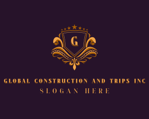 Regal Monarchy Shield Logo