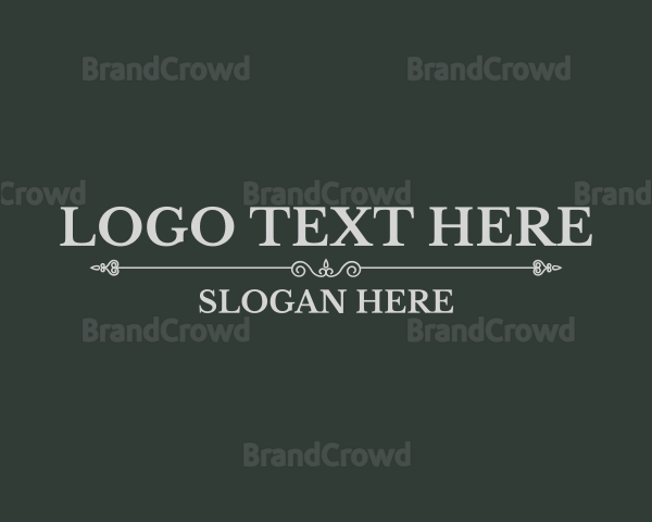 Luxury Brand Business Logo