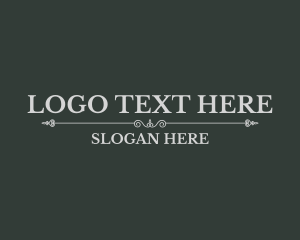 Financial - Luxury Brand Business logo design