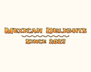 Mexican Fiesta Festival logo design