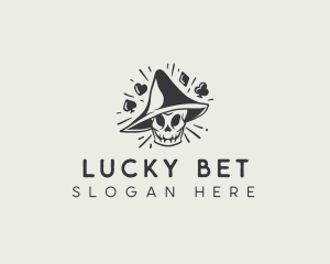 Gambling - Gambling Skull Gaming logo design
