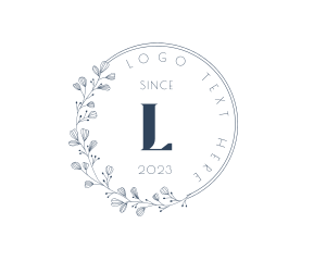 Ecology - Organic Floral Feminine Boutique logo design