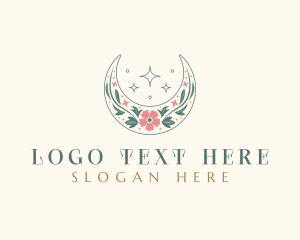 Event - Floral Celestial Boutique logo design