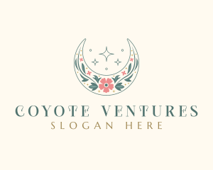 Floral Celestial Boutique logo design