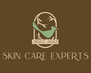 Woodpecker Organic Skin Care  logo design