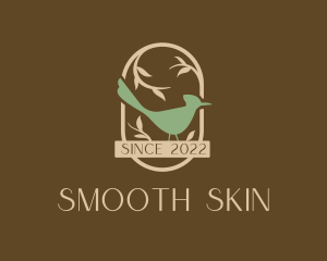 Woodpecker Organic Skin Care  logo design