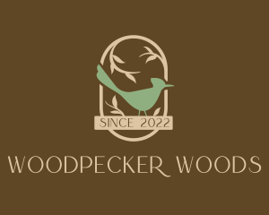 Woodpecker - Woodpecker Organic Skin Care logo design