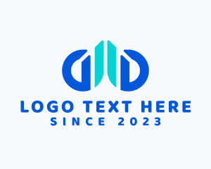 Data - Digital Gaming Letter D logo design